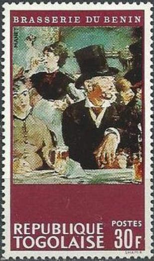 Manet, Les buveurs de bière