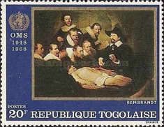 The Anatomy Lesson of Dr. Tulp, Rembrandt