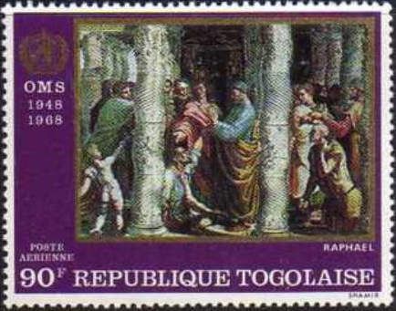 The Healing of the Lame Man, Raphaël