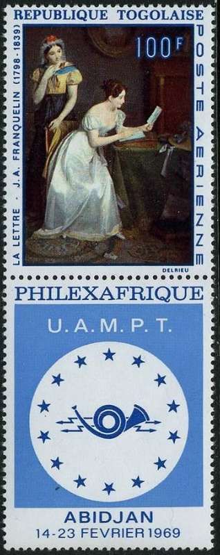 La lettre, Franquelin