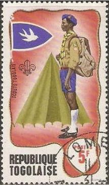 Scout Before Tent