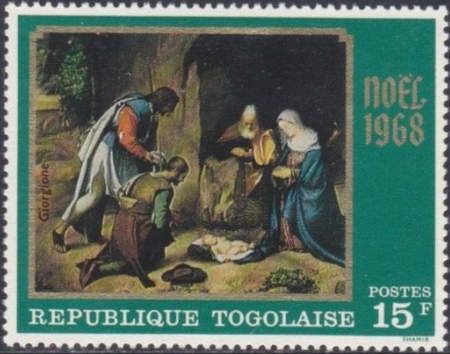 Adoration of the Shepherds, by Giorgione