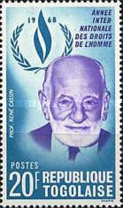 Professor Rene Cassin (Declaration of Human Rights author)