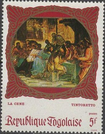 "The Last Supper", by Tintoretto