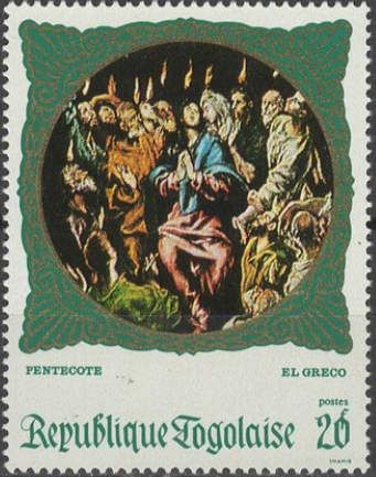 "Pentecost", by El Greco