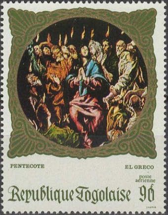 "Pentecost", by El Greco