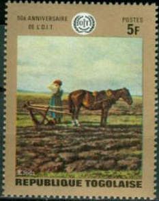 Plowing by Mikhail Konstantinovich Klodt