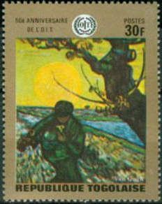 The Sower by Vincent van Gogh
