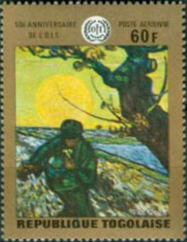 The Sower by Vincent van Gogh