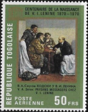 Vladimir Lenin (1870-1924)