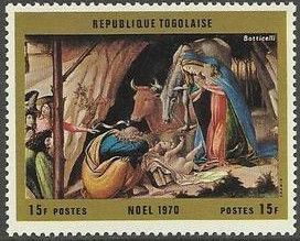 Nativity by Botticellli
