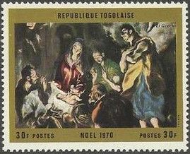 Adoration of the Shepherds by El Greco