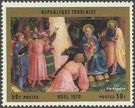 Adoration of the Kings, by Fra Angelico
