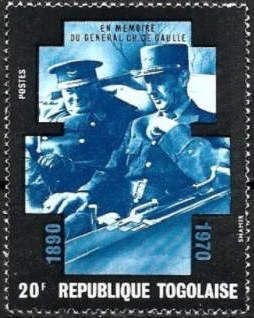 De Gaulle and Churchill