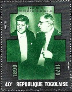 De Gaulle and Kennedy