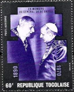 De Gaulle and Pope Paul VI