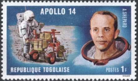 Cmdr. Alan B. Shepard, Jr.