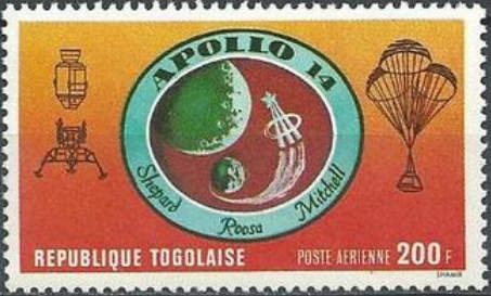 Apollo 14 badge