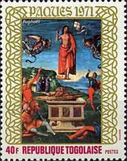 Resurrection, by Raphael