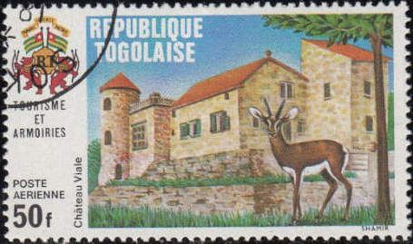 Viale Castle, Gazell (Gazella sp.)