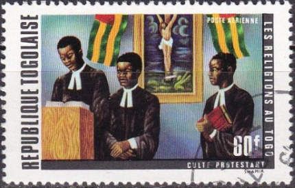 Protestant service