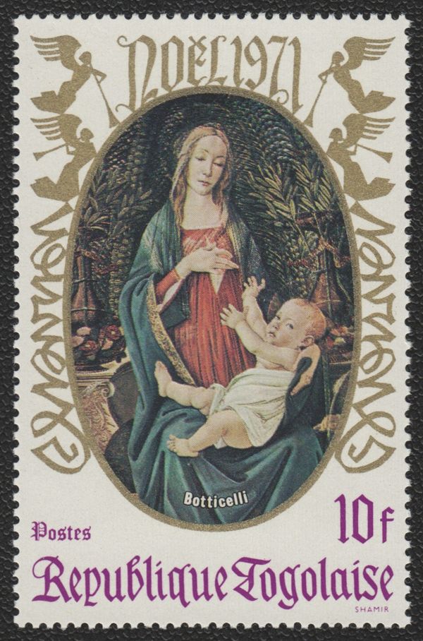 Botticelli: Virgin with Child