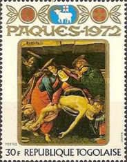 La mise au tombeau, Botticelli