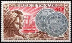 500 F coin with Elephant's Head  ND