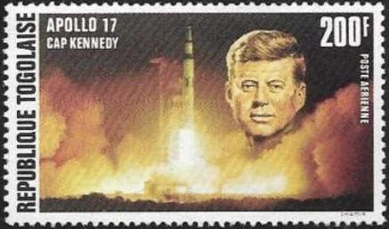 Cape Kennedy & J.F.Kennedy