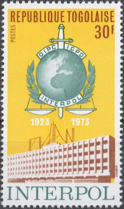 Interpol Emblem and Headquarters