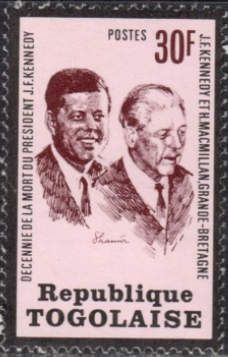 John F. Kennedy and Harold MacMillan