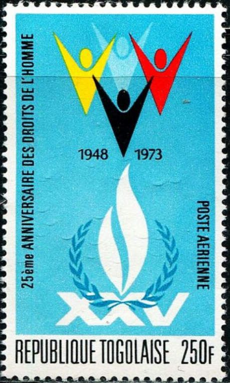 25th Anniversary of the Declaration of Human Rights
