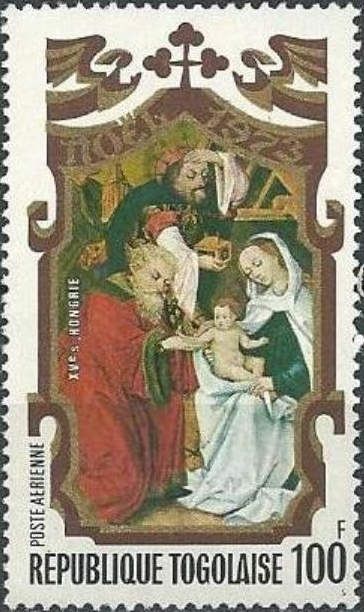 Adoration of the Kings, Hungary, 15th Century