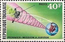 Mission Pioneer to Jupiter