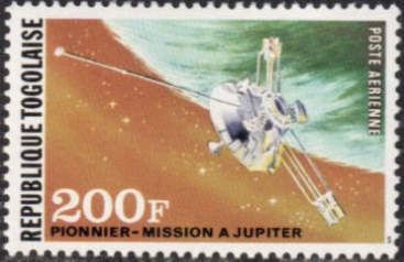 Mission Pioneer to Jupiter