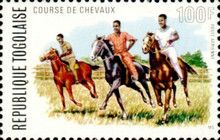 Galloping horses