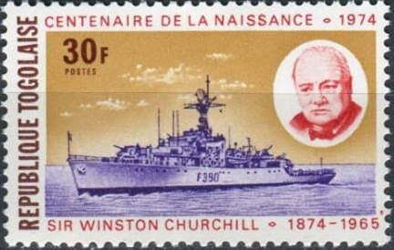 Churchill and Corvette