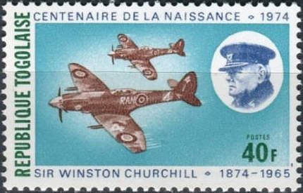 Winston Churchill / RAF Airplane
