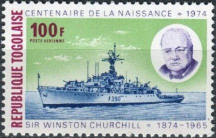 Churchill and Corvette