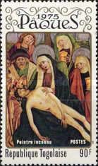 Pietà, painter unknown