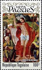 Christ Rising from the Tomb, by Master MS.