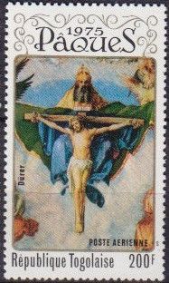 Holy Trinity, by Dürer