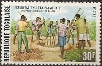 Oil of palm