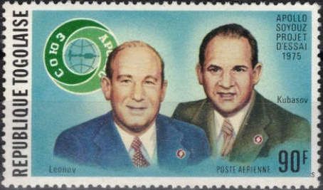 Aleksei A. Leonov and Valeri N. Kubasov