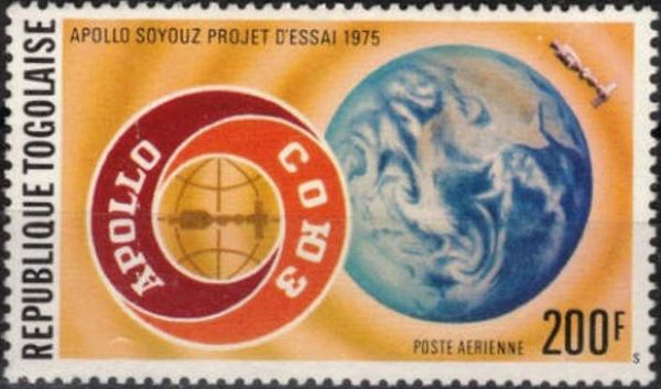 Apollo-Soyuz Emblem and Globe
