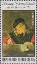 Merchant writing Letter, by Vittore Carpaccio