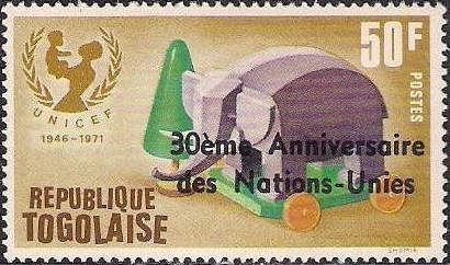Elephant Overprinted
