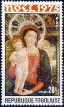 Virgin and Christ child by Mantegna