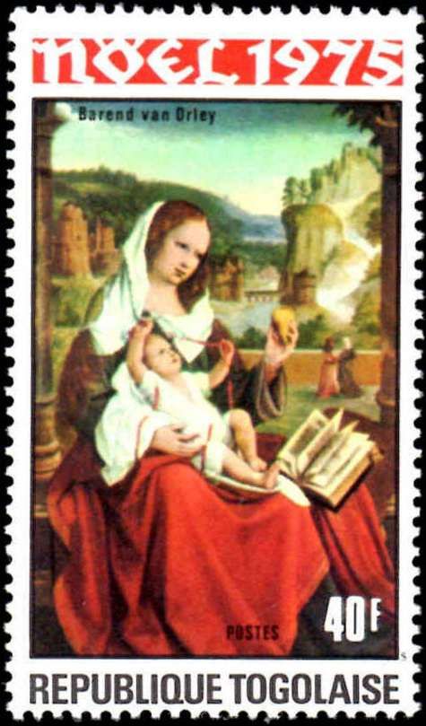 The Virgin and Child with the St. John by Barend Van Orley