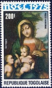Madonna and Child Correggio